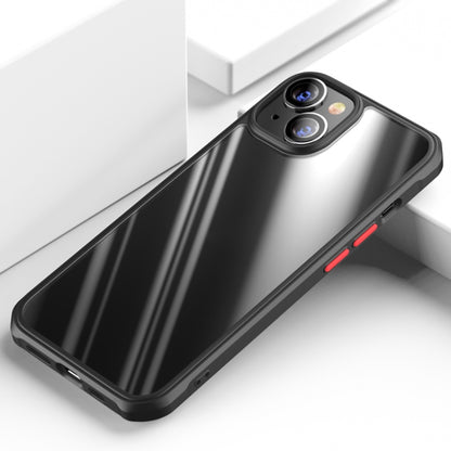 For iPhone 14 iPAKY Shockproof PC + TPU Protective Phone Case (Black) - iPhone 14 Cases by iPAKY | Online Shopping UK | buy2fix
