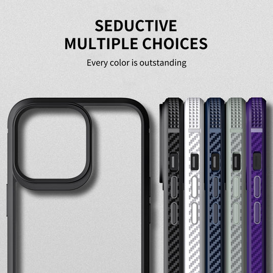 For iPhone 14 Pro Max iPAKY Shockproof PC + TPU Protective Phone Case (White) - iPhone 14 Pro Max Cases by iPAKY | Online Shopping UK | buy2fix