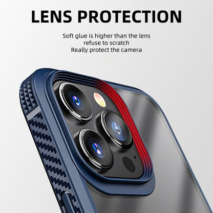 For iPhone 14 Pro Max iPAKY Shockproof PC + TPU Protective Phone Case (White) - iPhone 14 Pro Max Cases by iPAKY | Online Shopping UK | buy2fix