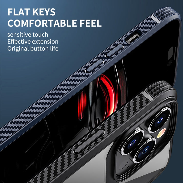 For iPhone 14 Pro Max iPAKY Shockproof PC + TPU Protective Phone Case (White) - iPhone 14 Pro Max Cases by iPAKY | Online Shopping UK | buy2fix