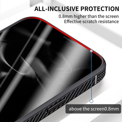 For iPhone 14 Pro iPAKY Shockproof PC + TPU Protective Phone Case(White) - iPhone 14 Pro Cases by iPAKY | Online Shopping UK | buy2fix