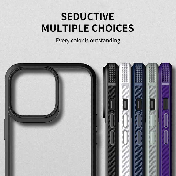 For iPhone 14 Plus iPAKY Shockproof PC + TPU Protective Phone Case (White) - iPhone 14 Plus Cases by iPAKY | Online Shopping UK | buy2fix