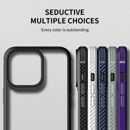For iPhone 14 Plus iPAKY Shockproof PC + TPU Protective Phone Case (White) - iPhone 14 Plus Cases by iPAKY | Online Shopping UK | buy2fix