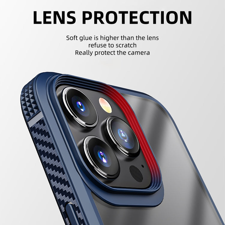For iPhone 14 Plus iPAKY Shockproof PC + TPU Protective Phone Case (White) - iPhone 14 Plus Cases by iPAKY | Online Shopping UK | buy2fix