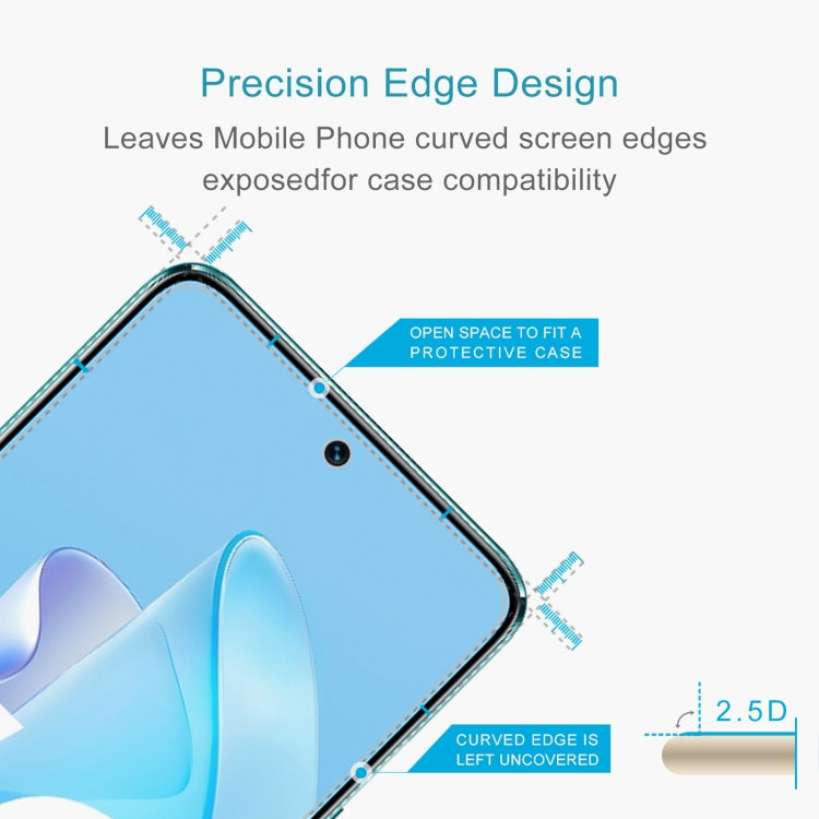 50 PCS 0.26mm 9H 2.5D Tempered Glass Film For Huawei Nzone S7 Pro 5G - Huawei Tempered Glass by buy2fix | Online Shopping UK | buy2fix
