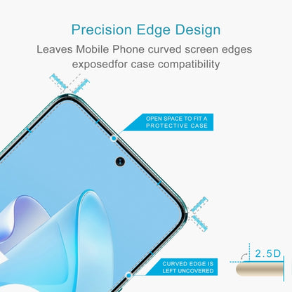 50 PCS 0.26mm 9H 2.5D Tempered Glass Film For Huawei Nzone S7 Pro 5G - Huawei Tempered Glass by buy2fix | Online Shopping UK | buy2fix