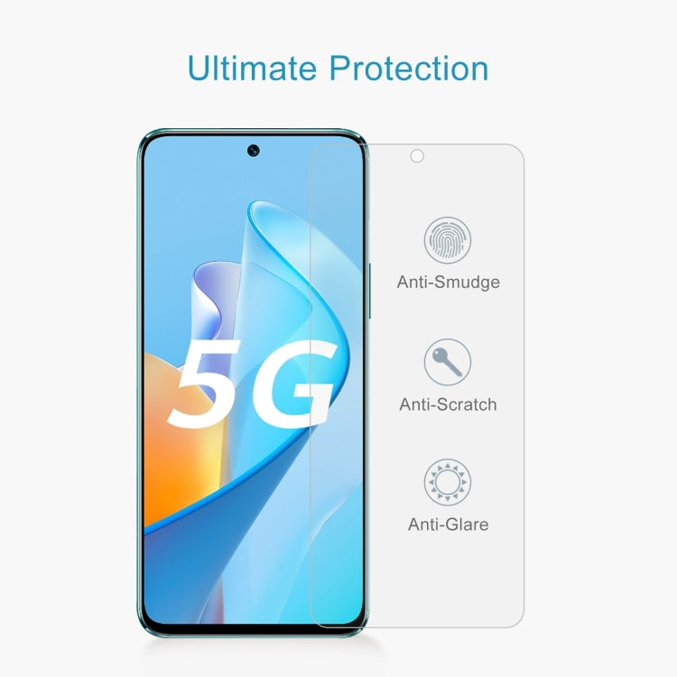 50 PCS 0.26mm 9H 2.5D Tempered Glass Film For Huawei Nzone S7 Pro 5G - Huawei Tempered Glass by buy2fix | Online Shopping UK | buy2fix