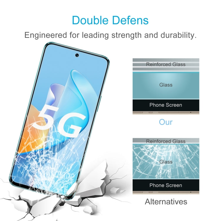 50 PCS 0.26mm 9H 2.5D Tempered Glass Film For Huawei Nzone S7 Pro 5G - Huawei Tempered Glass by buy2fix | Online Shopping UK | buy2fix