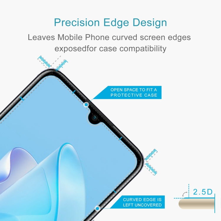 50 PCS 0.26mm 9H 2.5D Tempered Glass Film For Huawei Nzone S7 Pro+ 5G - Huawei Tempered Glass by buy2fix | Online Shopping UK | buy2fix