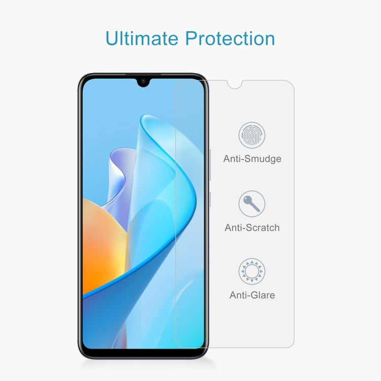 50 PCS 0.26mm 9H 2.5D Tempered Glass Film For Huawei Nzone S7 Pro+ 5G - Huawei Tempered Glass by buy2fix | Online Shopping UK | buy2fix