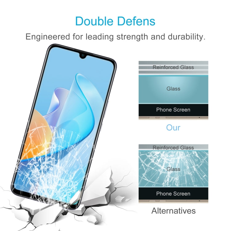 50 PCS 0.26mm 9H 2.5D Tempered Glass Film For Huawei Nzone S7 Pro+ 5G - Huawei Tempered Glass by buy2fix | Online Shopping UK | buy2fix