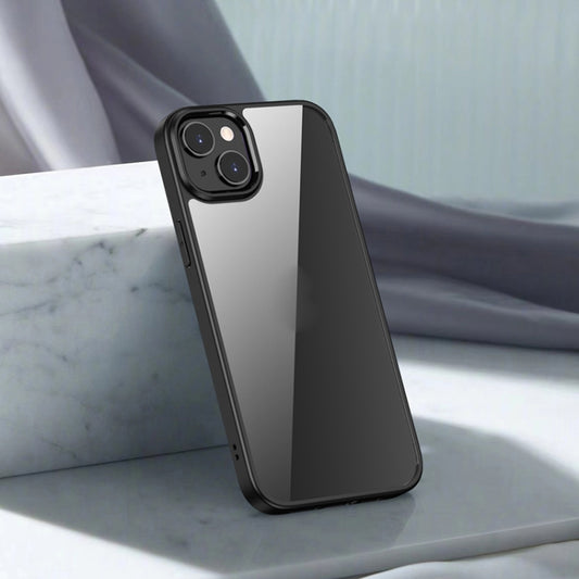 For iPhone 14 iPAKY Shockproof PC + TPU Protective Phone Case (Black) - iPhone 14 Cases by iPAKY | Online Shopping UK | buy2fix