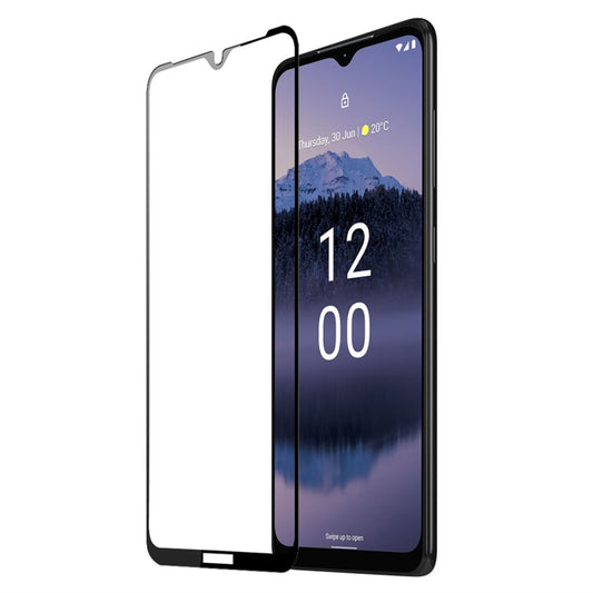DUX DUCIS 10PCS 0.33mm 9H Medium Alumina HD Full Screen Tempered Glass Film For Nokia G11 Plus by DUX DUCIS
