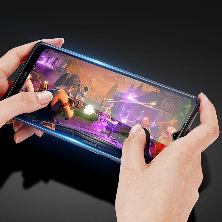 DUX DUCIS 10PCS 0.33mm 9H Medium Alumina HD Full Screen Tempered Glass Film For Nokia G11 Plus by DUX DUCIS