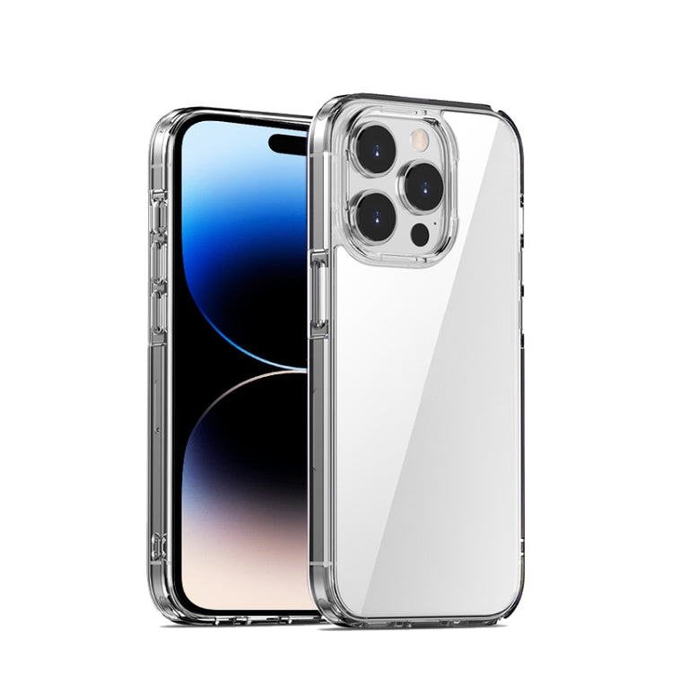 For iPhone 14 Pro Max iPAKY Aurora Series Shockproof PC + TPU Protective Phone Case (Transparent) - iPhone 14 Pro Max Cases by iPAKY | Online Shopping UK | buy2fix