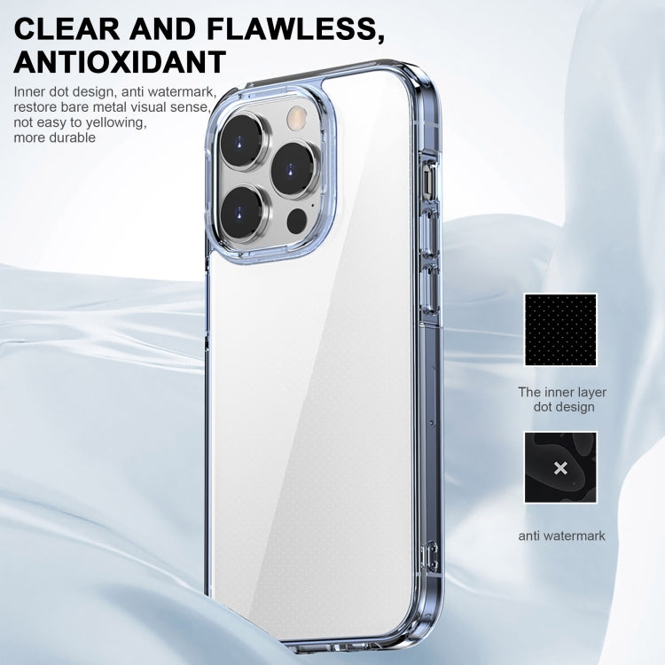 For iPhone 14 Pro Max iPAKY Aurora Series Shockproof PC + TPU Protective Phone Case (Transparent) - iPhone 14 Pro Max Cases by iPAKY | Online Shopping UK | buy2fix