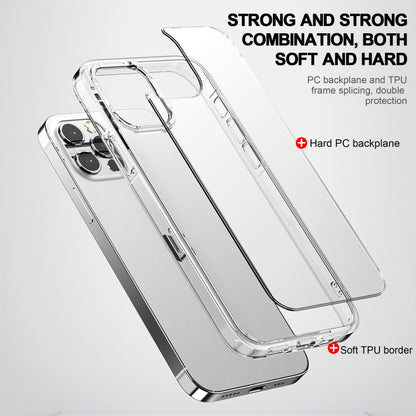 For iPhone 14 Pro Max iPAKY Aurora Series Shockproof PC + TPU Protective Phone Case (Transparent) - iPhone 14 Pro Max Cases by iPAKY | Online Shopping UK | buy2fix