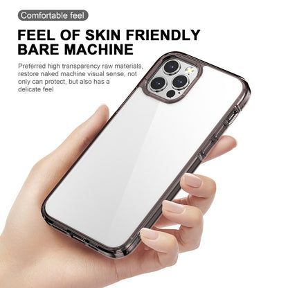 For iPhone 14 Pro iPAKY Aurora Series Shockproof PC + TPU Protective Phone Case(Transparent) - iPhone 14 Pro Cases by iPAKY | Online Shopping UK | buy2fix