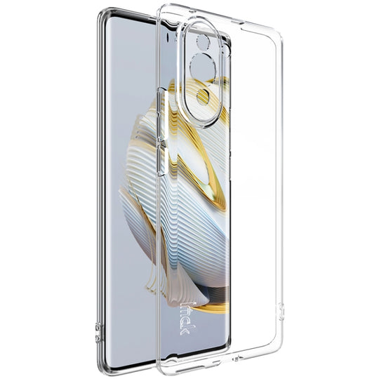 For Huawei nova 10 4G IMAK UX-10 Series Shockproof TPU Phone Case(Transparent)