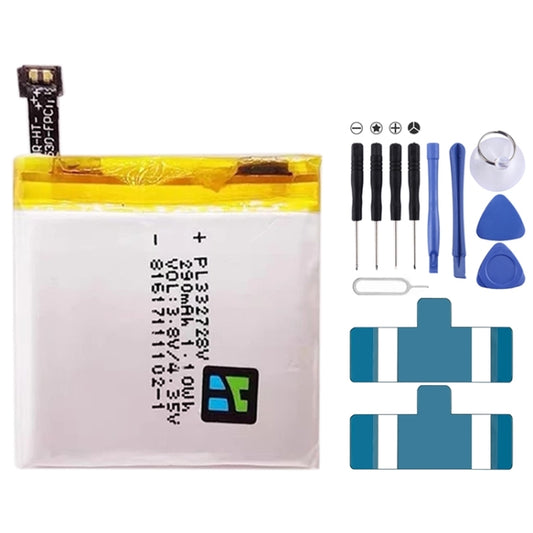 290mAh PL332728V For Huami Amazfit Stratos 2 Li-Polymer Battery Replacement - For Watch by buy2fix | Online Shopping UK | buy2fix