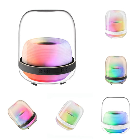L20 15W Transparent Luminous 6D Stereo Wireless Bluetooth Speaker - Desktop Speaker by buy2fix | Online Shopping UK | buy2fix
