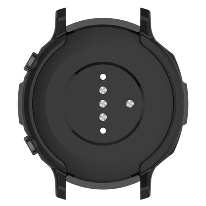 For Realme watch S RMA207 Armor Hollow TPU Watch Case(Black) - Watch Case by buy2fix | Online Shopping UK | buy2fix