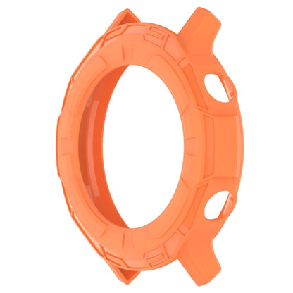 For Realme watch S RMA207 Armor Hollow TPU Watch Case(Orange) - Watch Case by buy2fix | Online Shopping UK | buy2fix