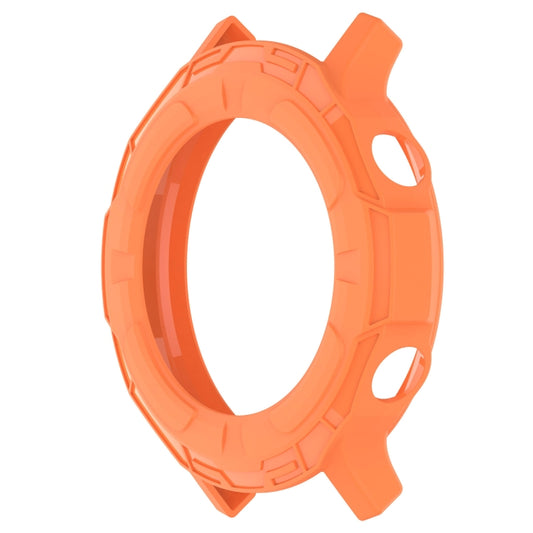 For Realme watch S RMA207 Armor Hollow TPU Watch Case(Orange) - Watch Case by buy2fix | Online Shopping UK | buy2fix