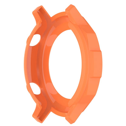 For Realme watch S RMA207 Armor Hollow TPU Watch Case(Orange) - Watch Case by buy2fix | Online Shopping UK | buy2fix