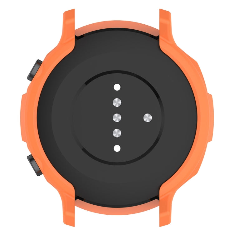 For Realme watch S RMA207 Armor Hollow TPU Watch Case(Orange) - Watch Case by buy2fix | Online Shopping UK | buy2fix