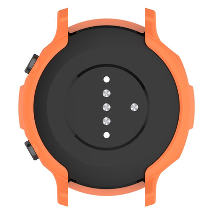 For Realme watch S RMA207 Armor Hollow TPU Watch Case(Orange) - Watch Case by buy2fix | Online Shopping UK | buy2fix