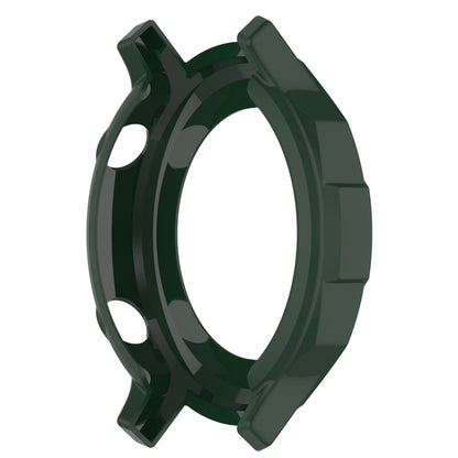 For Realme watch S RMA207 Armor Hollow TPU Watch Case(Olive Green) - Watch Case by buy2fix | Online Shopping UK | buy2fix