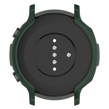 For Realme watch S RMA207 Armor Hollow TPU Watch Case(Olive Green) - Watch Case by buy2fix | Online Shopping UK | buy2fix