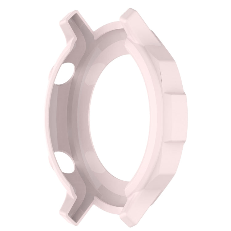 For Realme watch S RMA207 Armor Hollow TPU Watch Case(Light Pink) - Watch Case by buy2fix | Online Shopping UK | buy2fix
