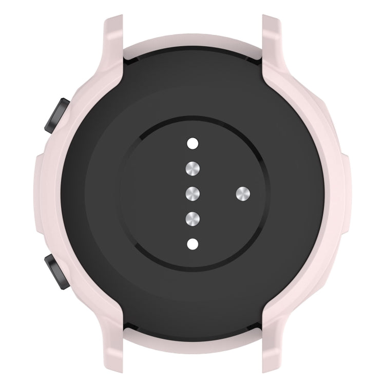 For Realme watch S RMA207 Armor Hollow TPU Watch Case(Light Pink) - Watch Case by buy2fix | Online Shopping UK | buy2fix