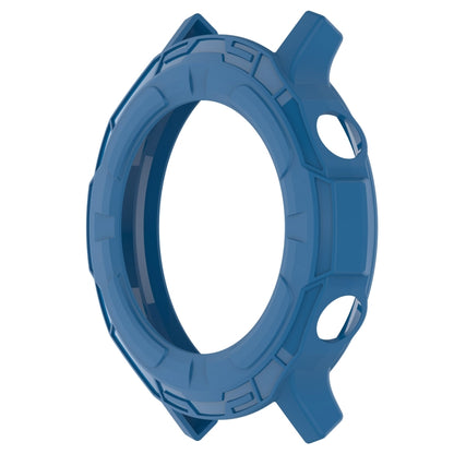 For Realme watch S RMA207 Armor Hollow TPU Watch Case(Dark Blue) - Watch Case by buy2fix | Online Shopping UK | buy2fix