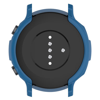 For Realme watch S RMA207 Armor Hollow TPU Watch Case(Dark Blue) - Watch Case by buy2fix | Online Shopping UK | buy2fix