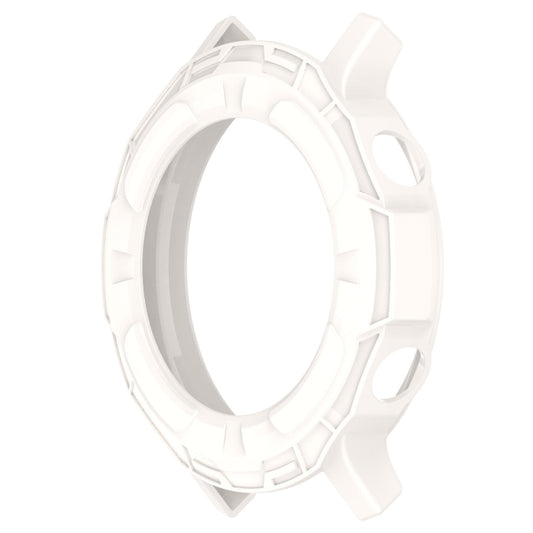For Realme watch S RMA207 Armor Hollow TPU Watch Case(Lvory White) - Watch Case by buy2fix | Online Shopping UK | buy2fix
