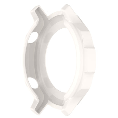 For Realme watch S RMA207 Armor Hollow TPU Watch Case(Lvory White) - Watch Case by buy2fix | Online Shopping UK | buy2fix