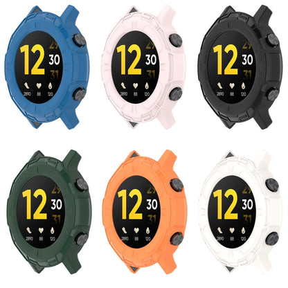 For Realme watch S RMA207 Armor Hollow TPU Watch Case(Orange) - Watch Case by buy2fix | Online Shopping UK | buy2fix