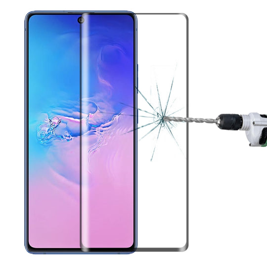 For Galaxy S10 Lite 3D Curved Edge Full Screen Tempered Glass Film