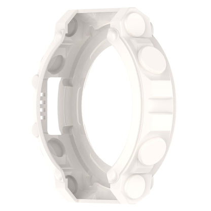 For Amazfit T-Rex 2 Armor Hollow TPU Watch Case(Lvory White) - Watch Cases by buy2fix | Online Shopping UK | buy2fix
