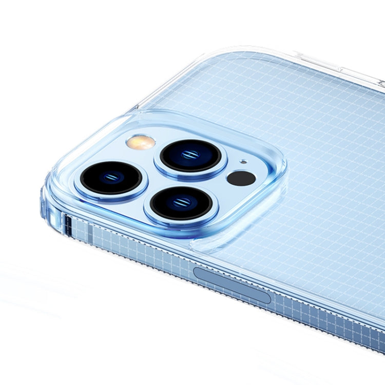 For iPhone 14 Magsafe Magnetic Four Corner Airbags Phone Case (Transparent) by buy2fix