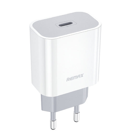 REMAX RP-U79 Speed Series 20W USB-C/Type-C Multi-Compatible Fast Charger, Specification:EU Plug(White) - USB Charger by REMAX | Online Shopping UK | buy2fix