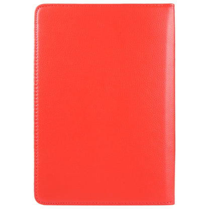 For 7 inch Tablet 360 Degree Rotation Litchi Texture Flip Leather Tablet Case(Red) - 7 inch by buy2fix | Online Shopping UK | buy2fix