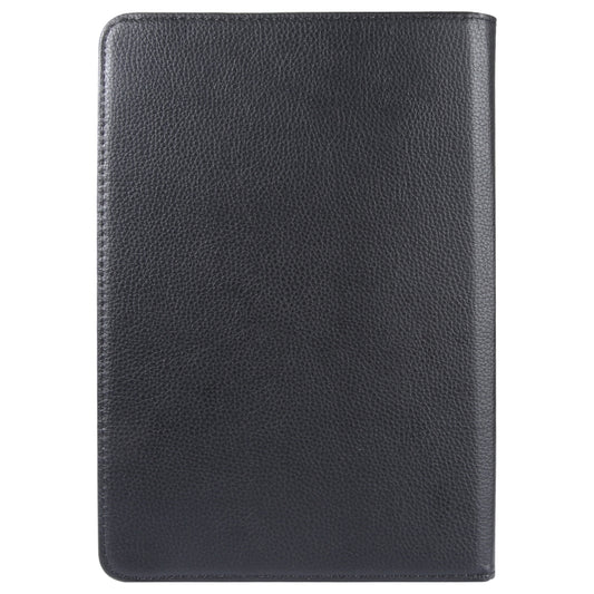 For 7 inch Tablet 360 Degree Rotation Litchi Texture Flip Leather Tablet Case(Black) - 7 inch by buy2fix | Online Shopping UK | buy2fix
