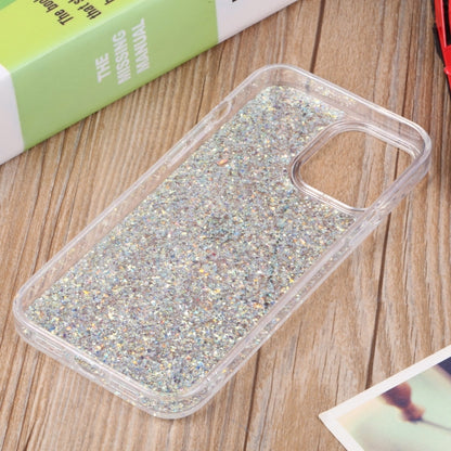 For iPhone 14 Pro Max DFANS DESIGN Starry Sky Epoxy Phone Case (Silver) - iPhone 14 Pro Max Cases by DFANS DESIGN | Online Shopping UK | buy2fix