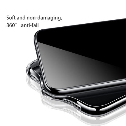 For iPhone 14 Pro Mutural Qingtou Series TPU Transparent Phone Case - iPhone 14 Pro Cases by Mutural | Online Shopping UK | buy2fix