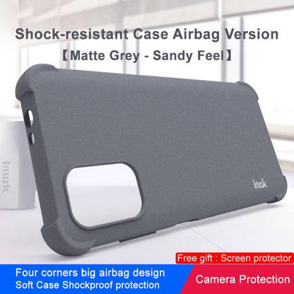 For Nokia G11/G21 IMAK All-inclusive Shockproof Airbag TPU Case (Matte Grey) by imak