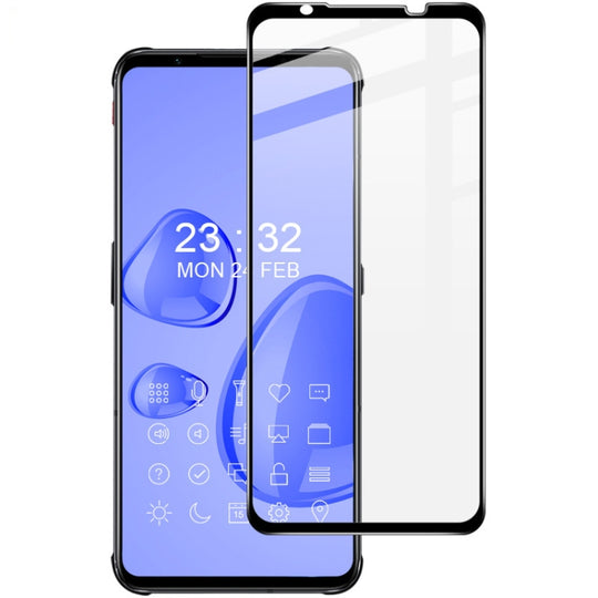 For Nubia Red Magic 7S IMAK 9H Surface Hardness Full Screen Tempered Glass Film Pro+ Series